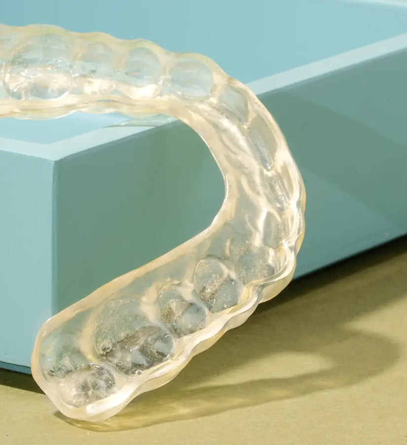 Clear Dental Aligner Tray
